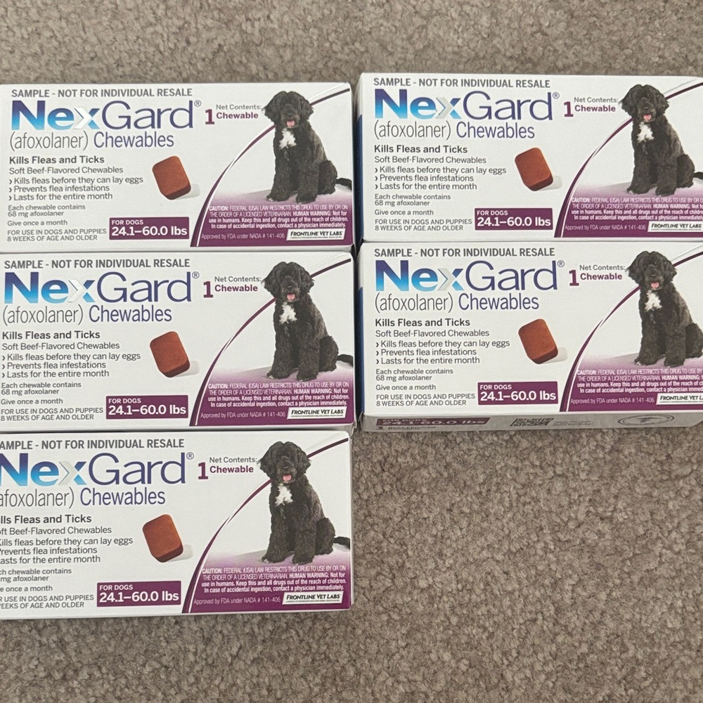 NexGard Chewables for Dogs